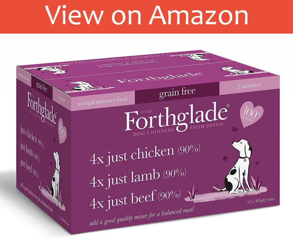 Forthglade Dog Food Review Dog Desires