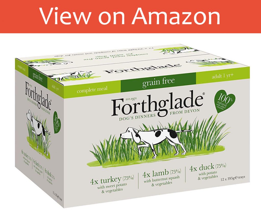 Forthglade Dog Food Review Dog Desires
