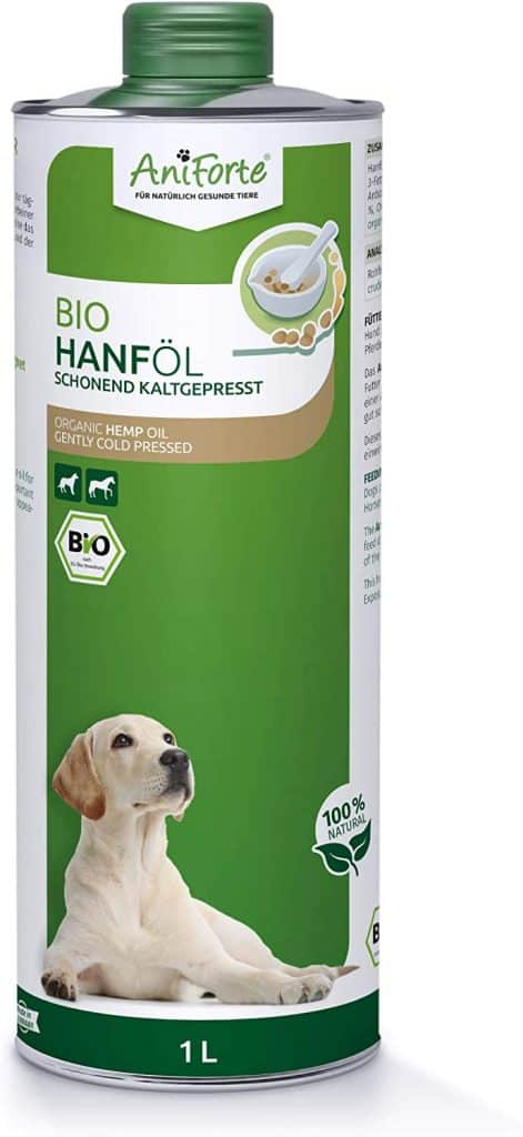 AntiForte Organic Hemp Oil
