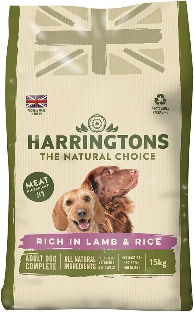 Harringtons Lamb and Rice