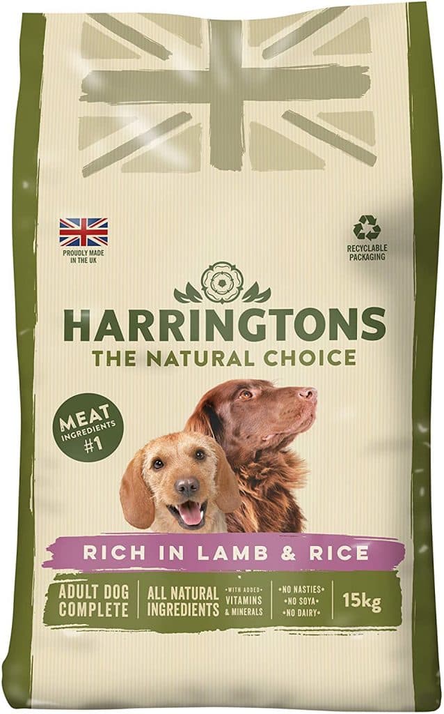 harringtons puppy food pets at home