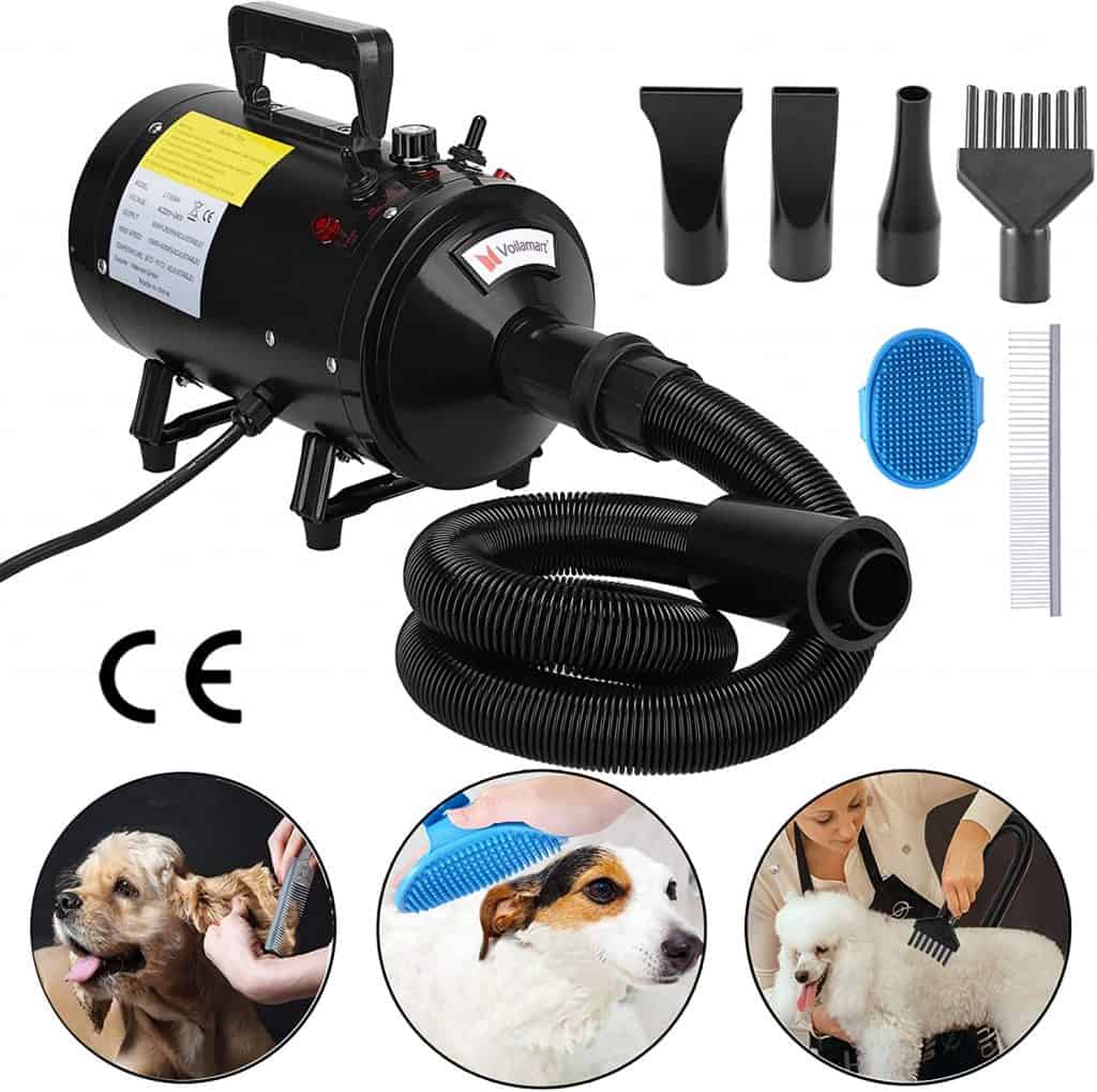 Voilamart 2800W Pet Grooming Hair Dryer 