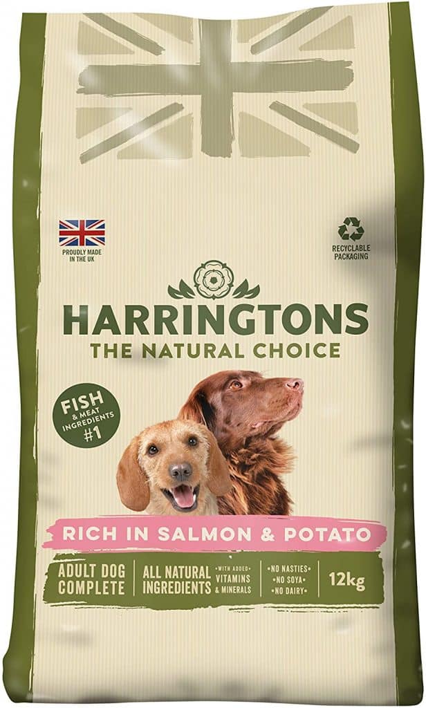 Harrington's Dog Food Complete Rich In Salmon and Potato