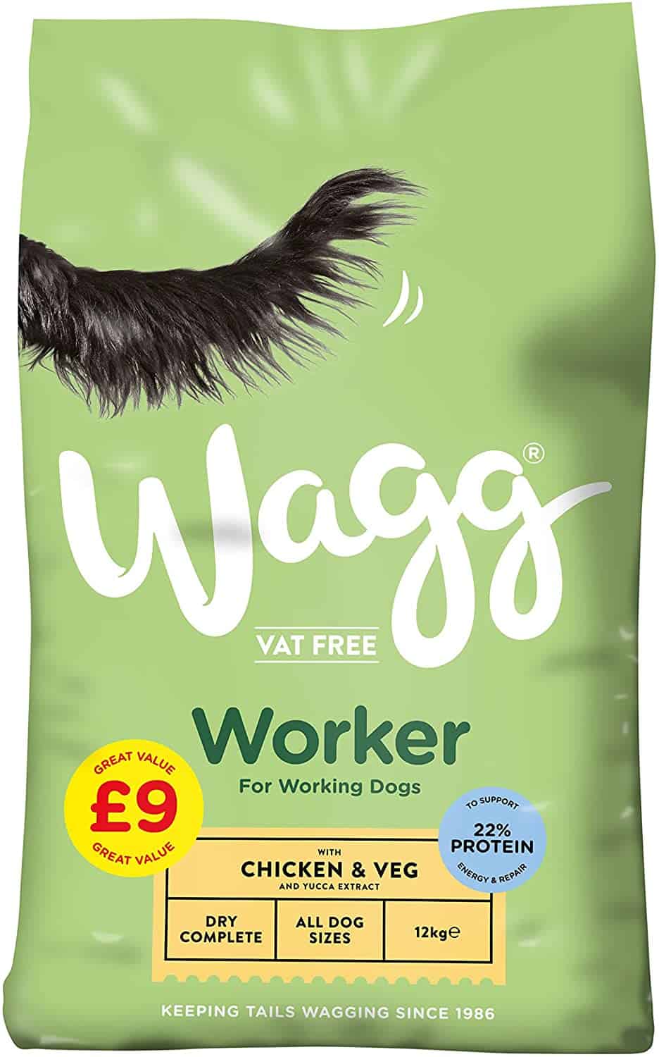 Wagg Worker Wagg Dog Food Review - Dog Desires