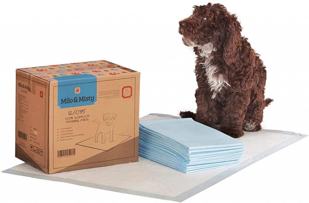 Milo & Misty XL Puppy Training Pads
