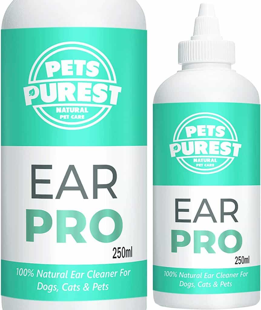 Pets Purest Dog Ear Cleaner