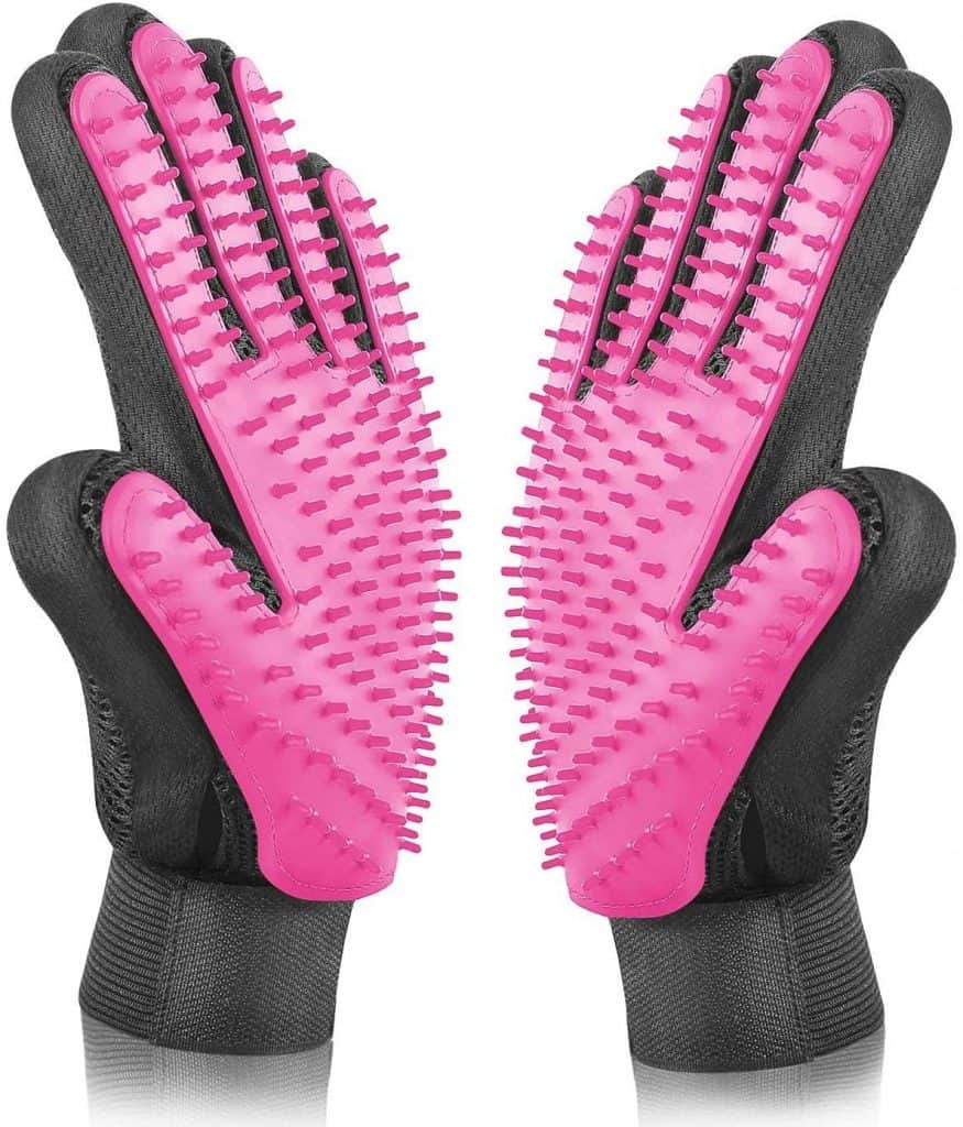 best dog grooming glove uk
