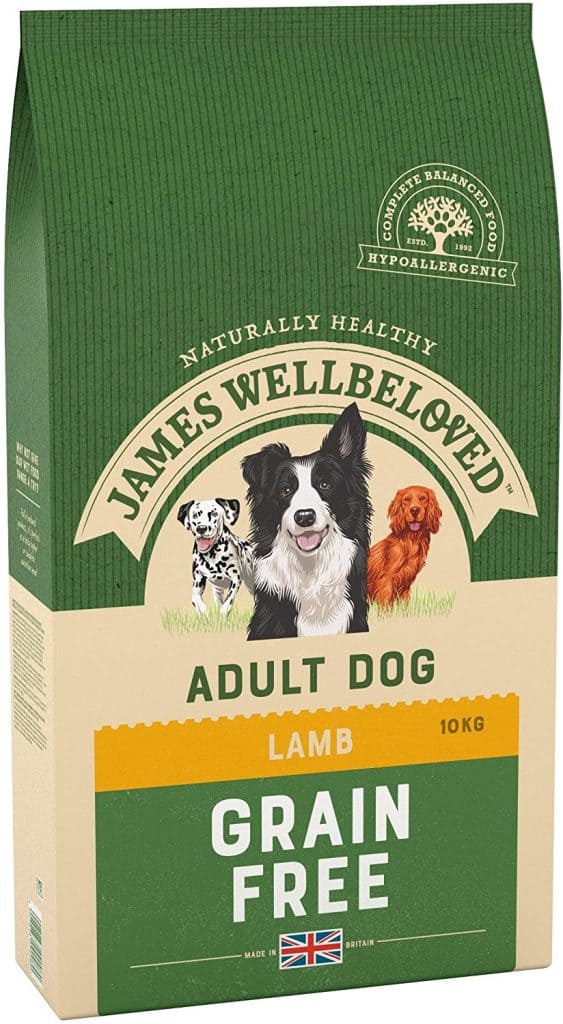 James Wellbeloved Adult Maintenance Grain Free Kibble Dog Food
