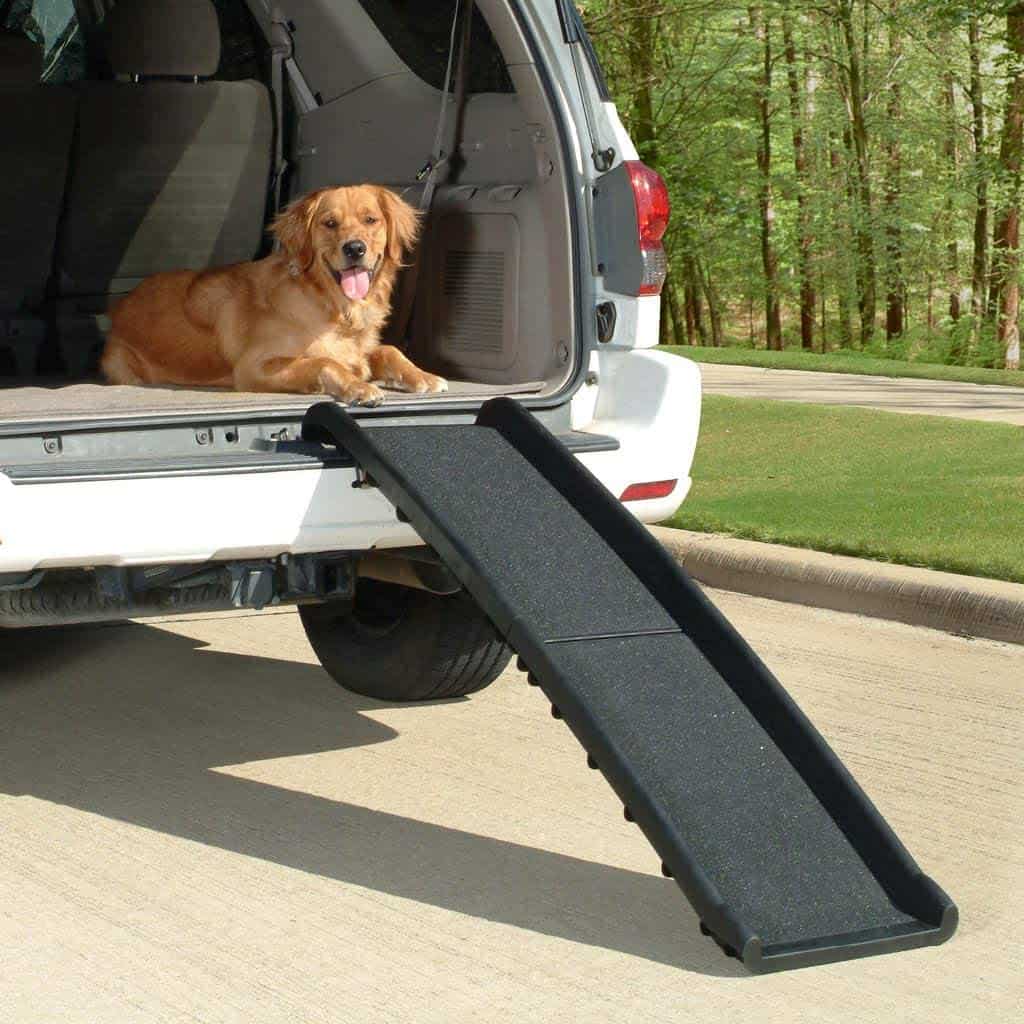 PetSafe Solvit Ultrlite Bi-Fold Pet Ramp