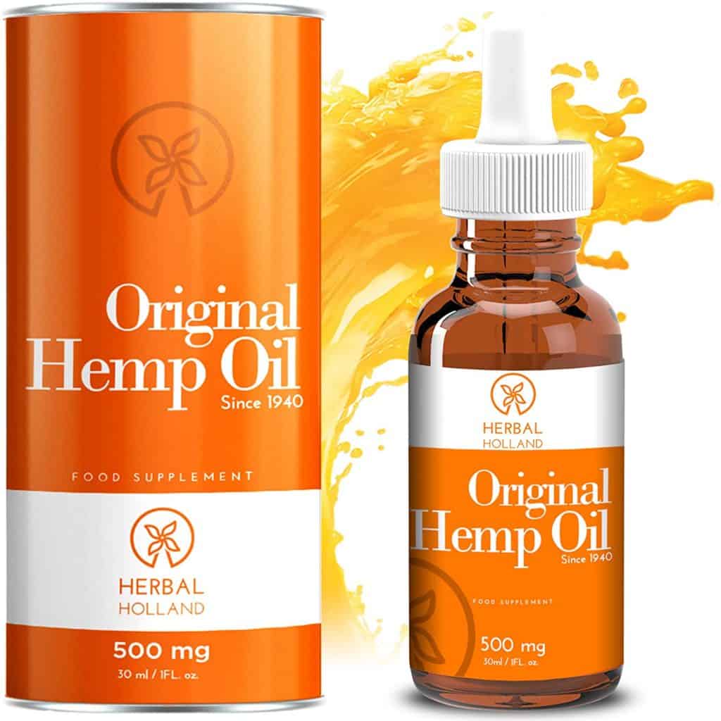 Herbal Holland Hemp Oil Drops