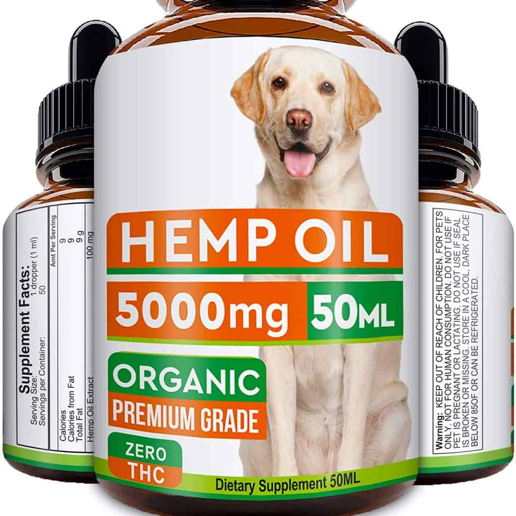 GoodGrowlies Hemp Oil