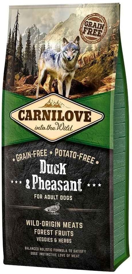 Carnilove Duck and Pheasant Dog Food