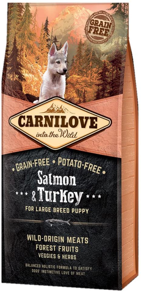 Carnilove Salmon and Turkey Dog Food