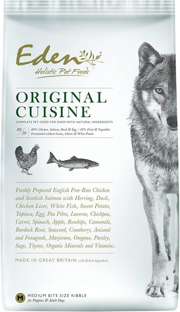 Eden Puppy Food: Original Small Kibble