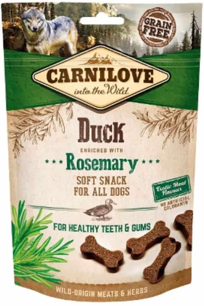 Carnilove Duck and Rosemary Soft Snack