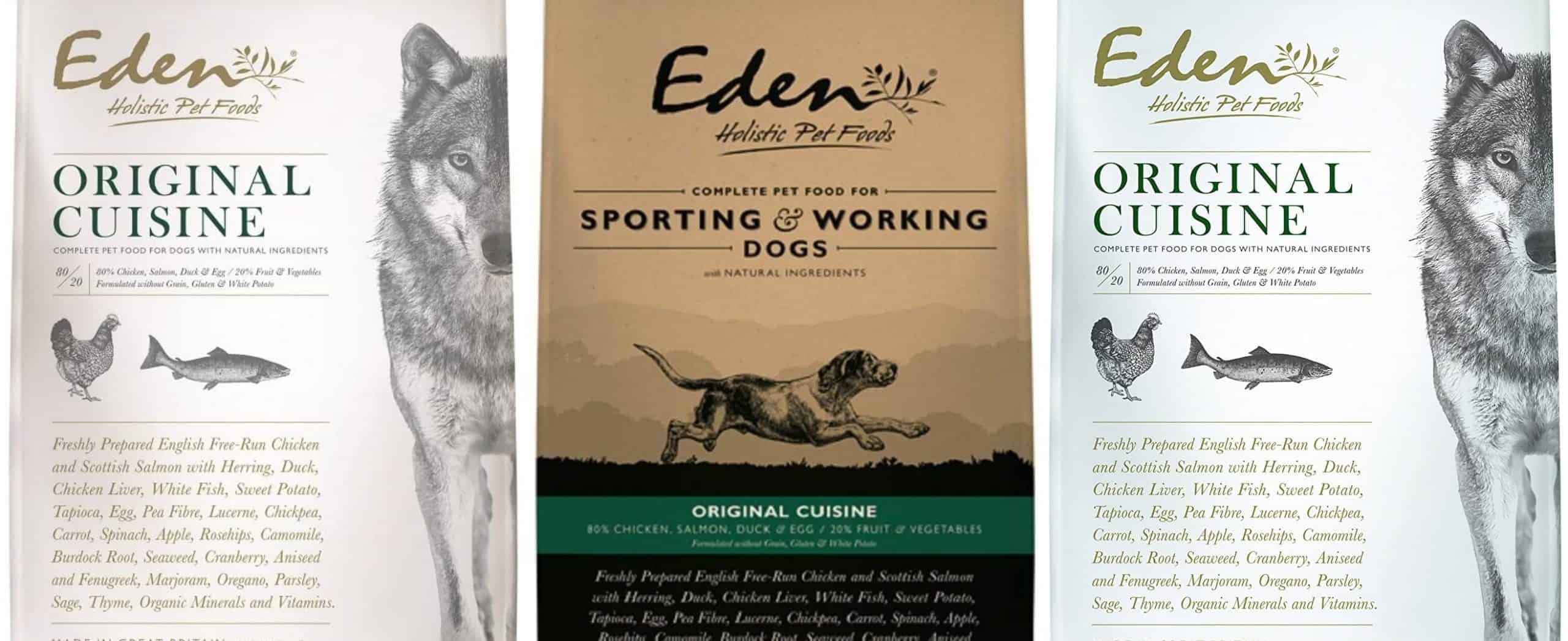 Eden Dog Food Review Dog Desires