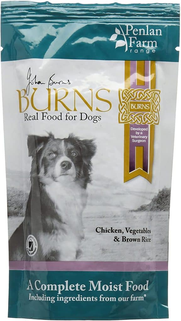 Burns Penlan Pouch with Chicken and Vegetables