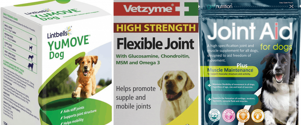 best dog joint supplements uk