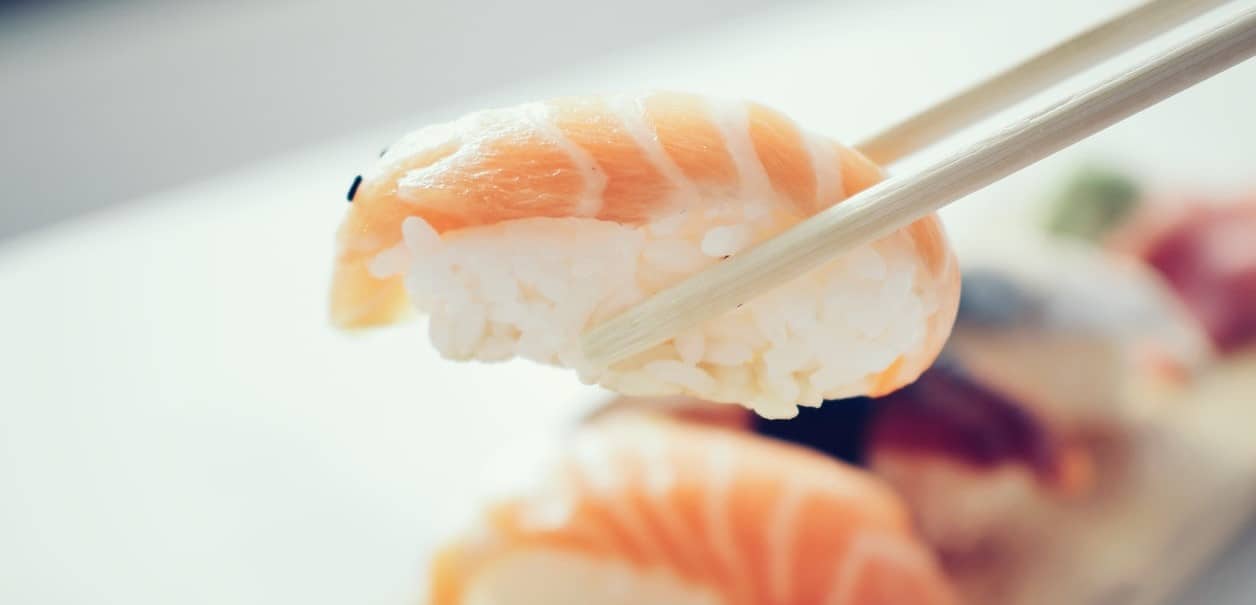 is sushi bad for dogs