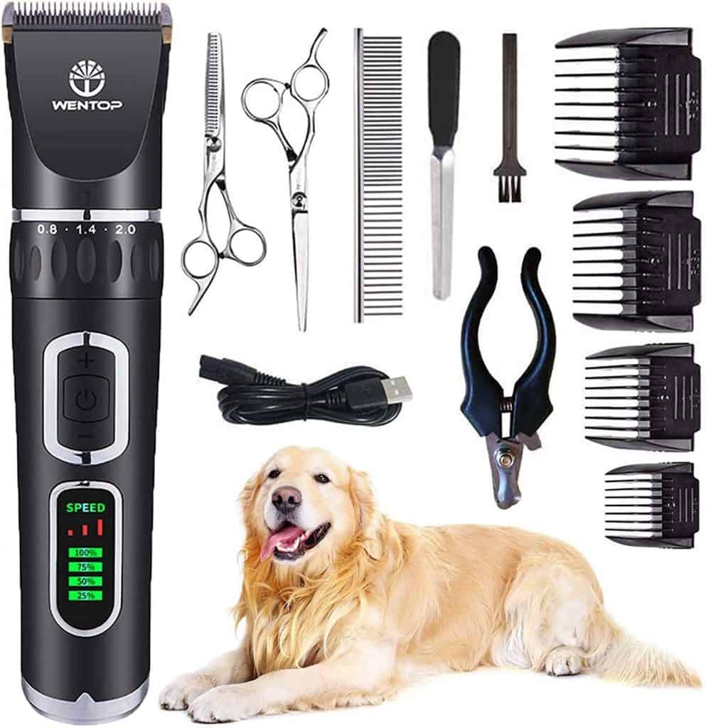 WenTop 3-Speed Grooming Clipper