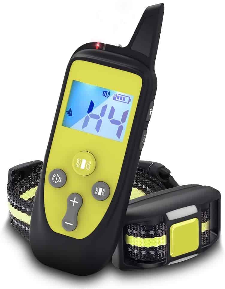 Wizco Remote Control Training Collar