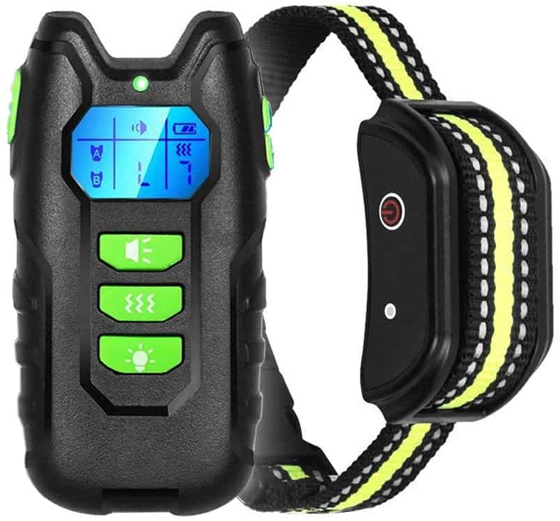 HXWEB Pet Dog Training Collar With Remote