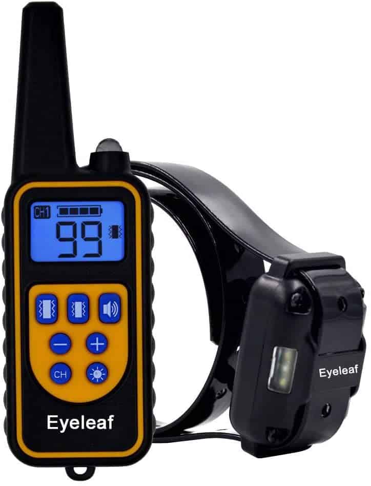 Eyeleaf Vibrating Dog Training Collar