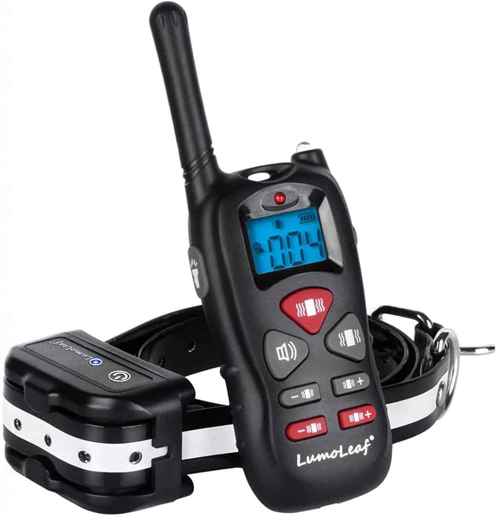 LumoLeaf Dog Training Collar