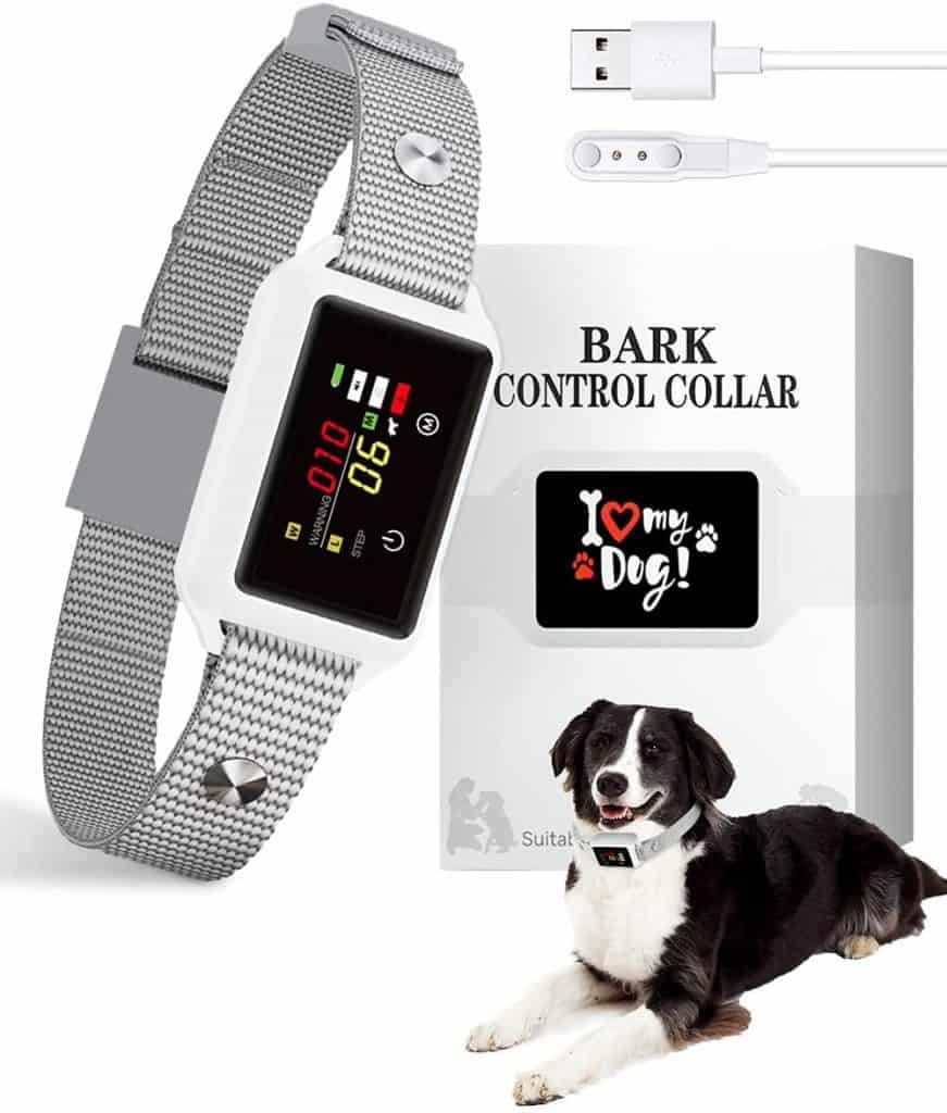 SiBei Anti Bark Training Collar