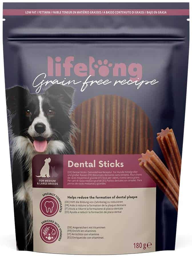 Lifelong Grain Free Dental Sticks