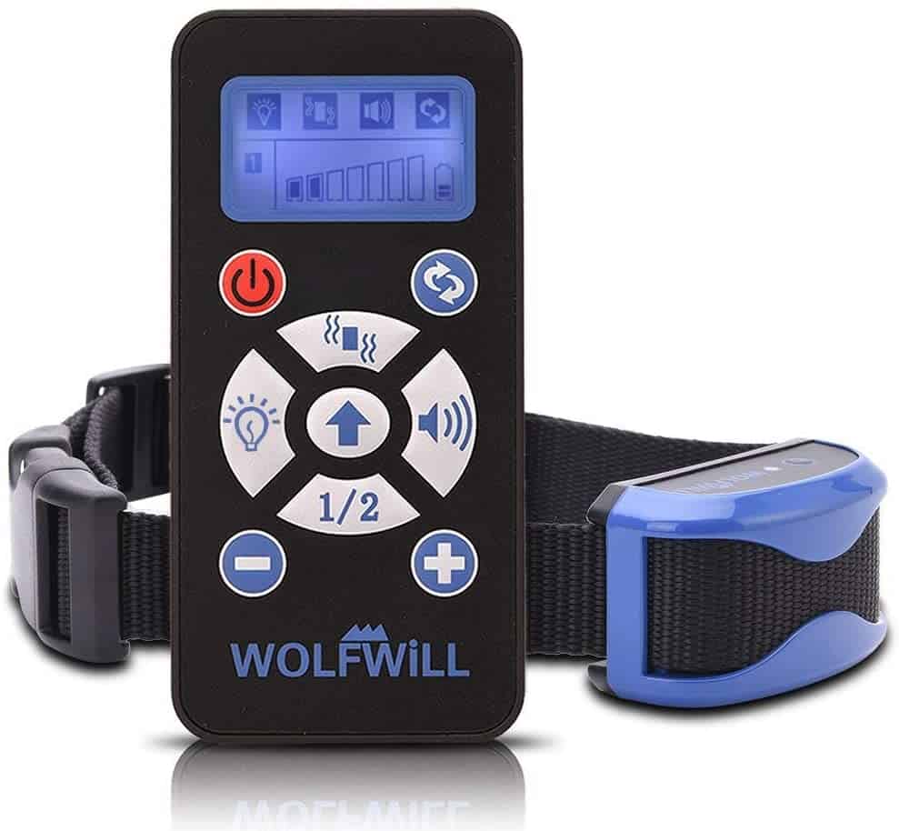 Wolfwill Dog Training Collar