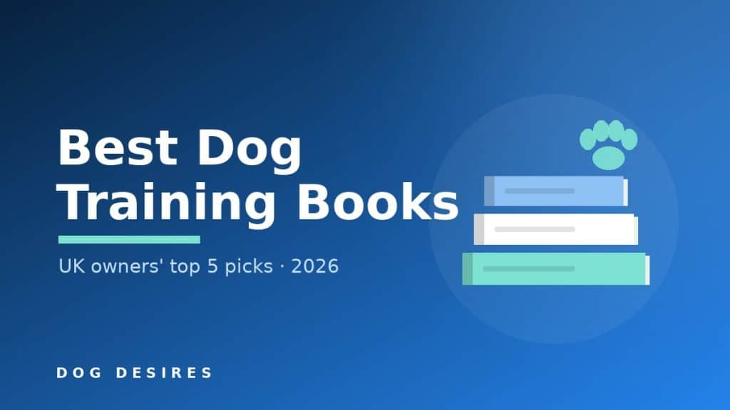 The 5 best dog training books for UK owners in 2026