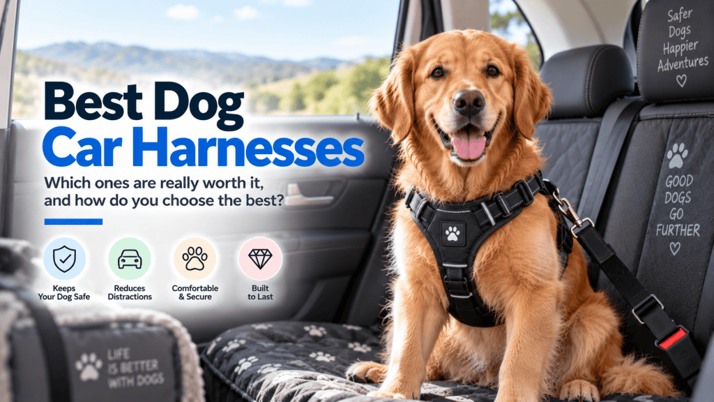 Dog Car Harnesses