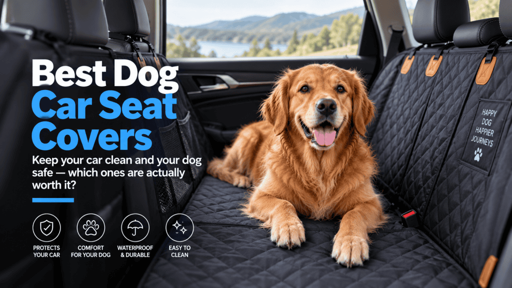 Dog Car Seat Covers