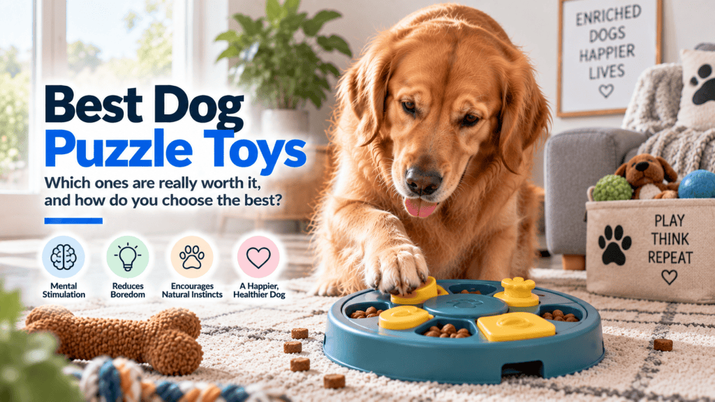 Dog Puzzle Toys