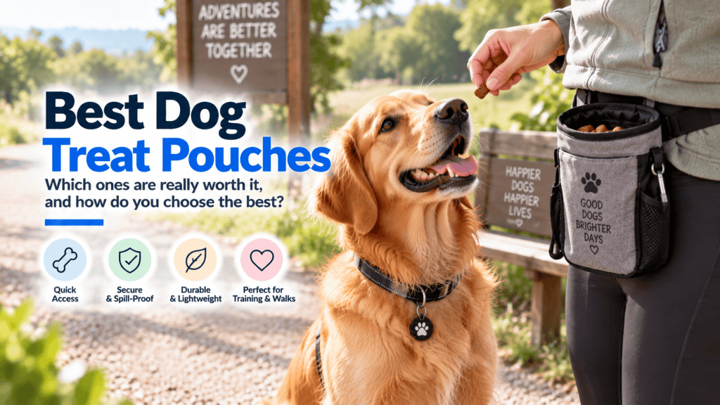 Dog Treat Pouches