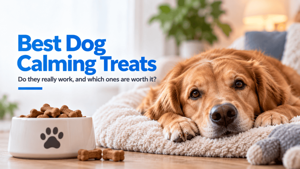 best dog calming treats