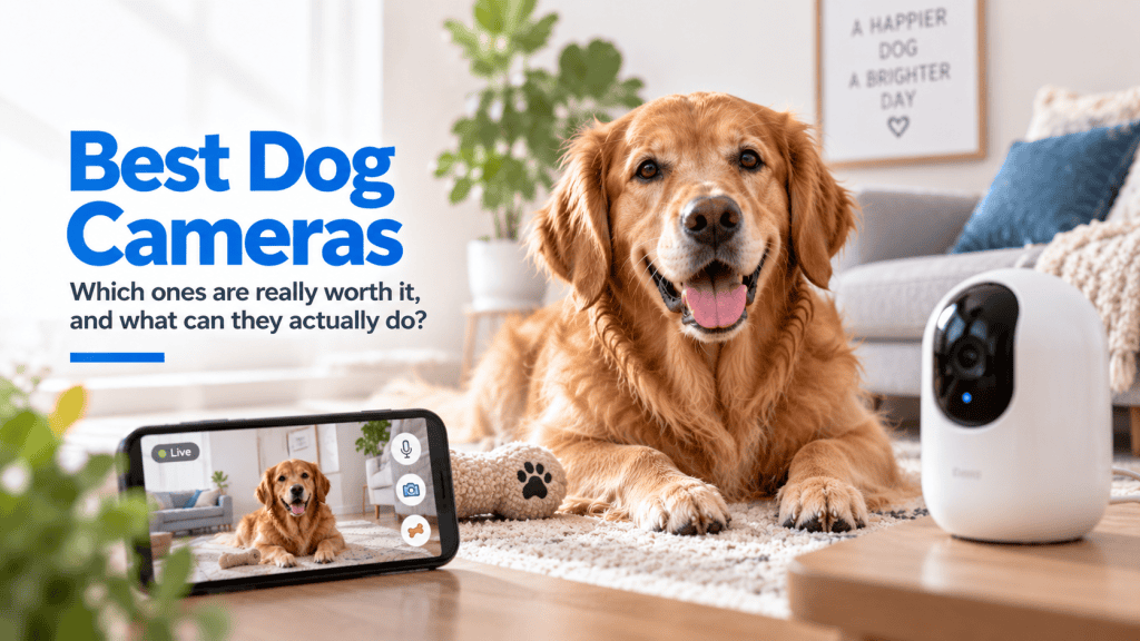 best dog cameras