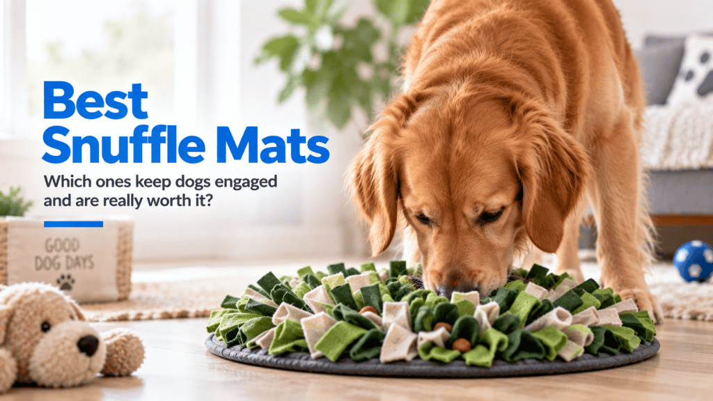 best snuffle mats